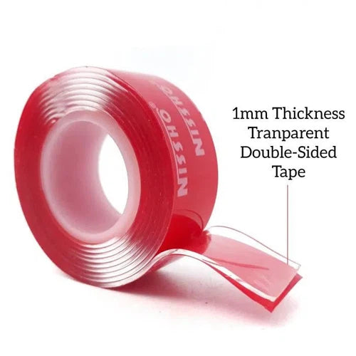 Tape Double Sided Acrylic Tape-Tapes-Archies Hardware-24 x 0.8mm x 1m-diyshop.co.za