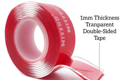 Tape Double Sided Nano Tape-24x0.8mm x 1.0m-