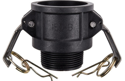 Camlock Female Adapter Type B Male