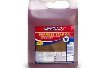 Teak Oil Powafix-5ℓ