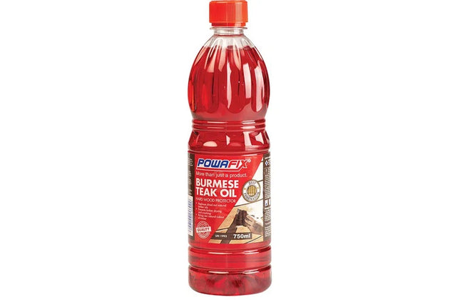Teak Oil Powafix-750𝑚ℓ