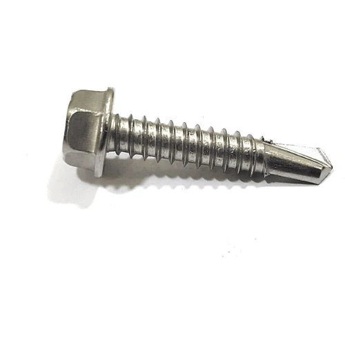 Teks Screw T3 Drilling Point Hex Head 𝑝/𝑔ram-5.5x20𝑚𝑚(±320/𝐾𝑔)-