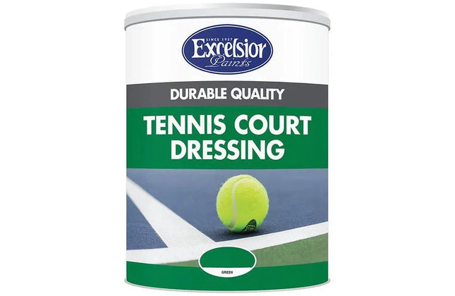 Tennis Court Dressing Water Based Excelsior-5ℓ-Green