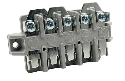 Terminal Connector Block for Oven-6way 41𝐴