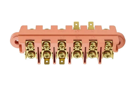 Terminal Connector Block for Oven-6way 41𝐴-