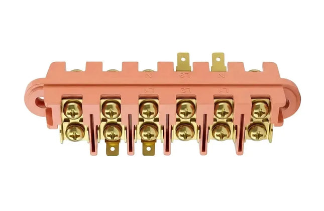 Terminal Connector Block for Oven-6way 41𝐴-