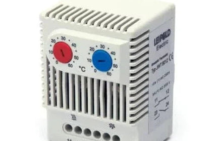 Thermostat Modular DIN LEIPOLD-10𝐴 250𝑉AC NO&NC 0-60℃