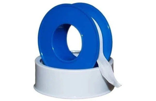 Thread Tape PTFE 75μ𝑚 Light-12𝑚𝑚 x 10𝑚
