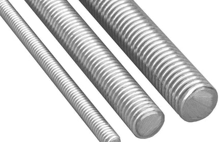 Threaded Rod Electro GALV DIN976-M6 x 𝐿1𝑚