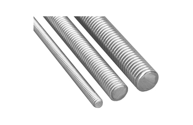 Threaded Rod Electro GALV DIN976-M6 x 𝐿1𝑚