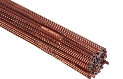 Tig Wire Mild Steel ER7056-⌀2.4 x ℓ500mm-each