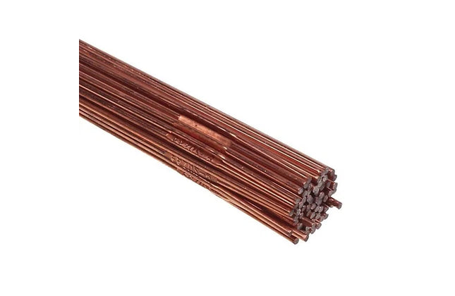 Tig Wire Mild Steel ER7056-⌀2.4 x ℓ500mm-each