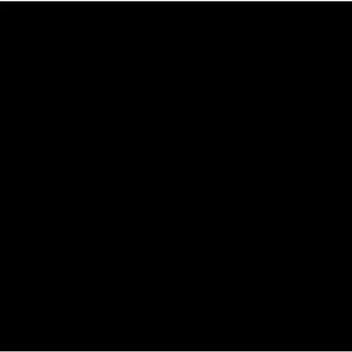 Tile 60x60cm RG1006B Matt Black-
