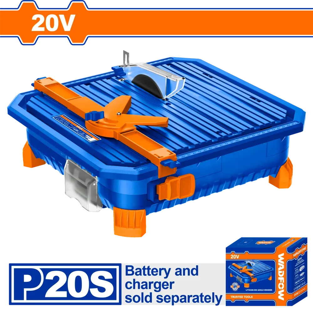 Tile Cutter Cordless 20𝑉 WADFOW-Tool Only-