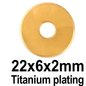 Tile Cutter Replacement Wheel iNGCO-22x6x2mm