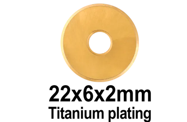 Tile Cutter Replacement Wheel iNGCO-22x6x2mm