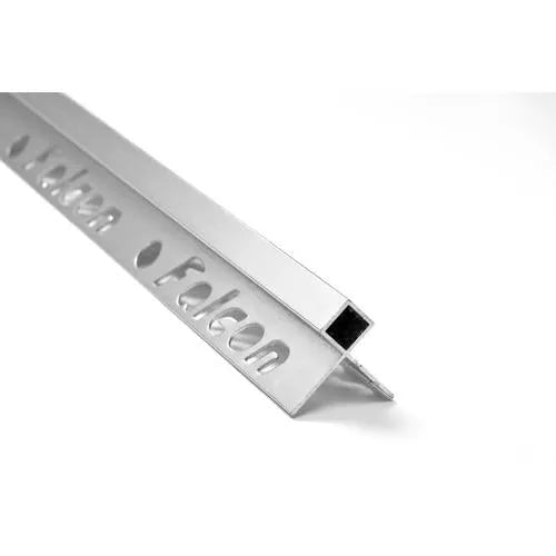 Tile Edge Aluminium Corner Protector-12𝑚𝑚-Silver-