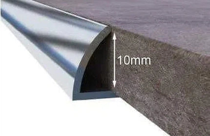 Tile Edge Aluminium Round-10𝑚𝑚
