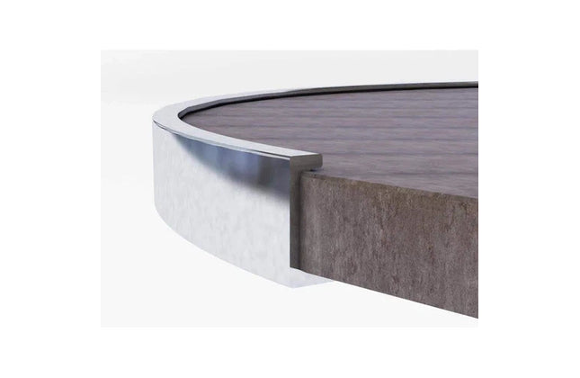 Tile Edge Straight Formable-10mm-2.5m