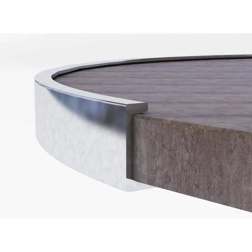 Tile Edge Straight Formable-10mm-2.5m-