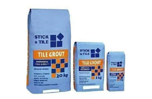 Tile Grout Stick a Tile-Light Grey-5kg