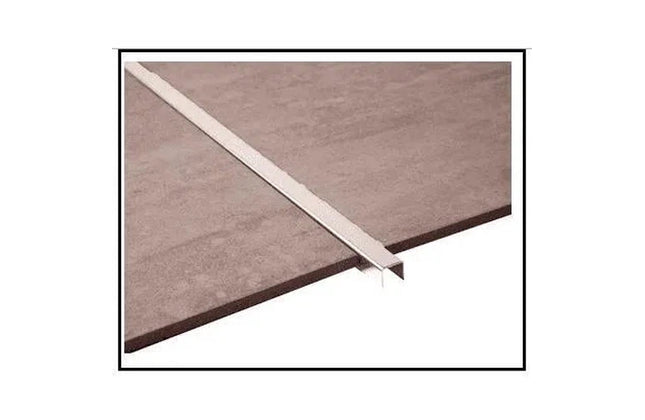Tile Listello Stainless Steel-12mm-2.5m