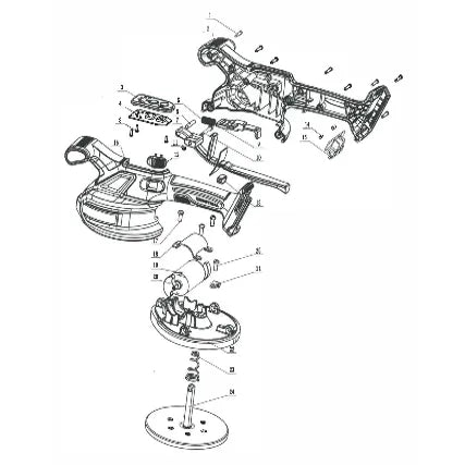 Tile Vibrator Cordless 20𝑉 iNGCO [NEW]-Tool Only-