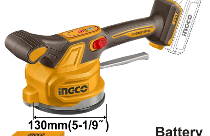 Tile Vibrator Cordless 𝑃20ˢ iNGCO [NEW]-Tool Only-