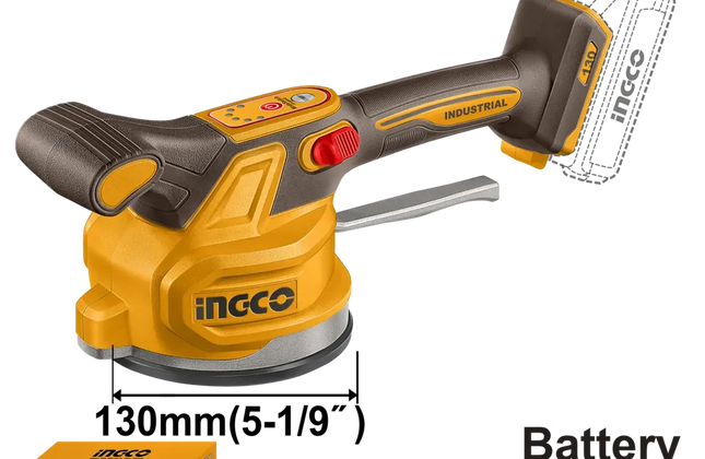 Tile Vibrator Cordless 𝑃20ˢ iNGCO [NEW]-Tool Only-