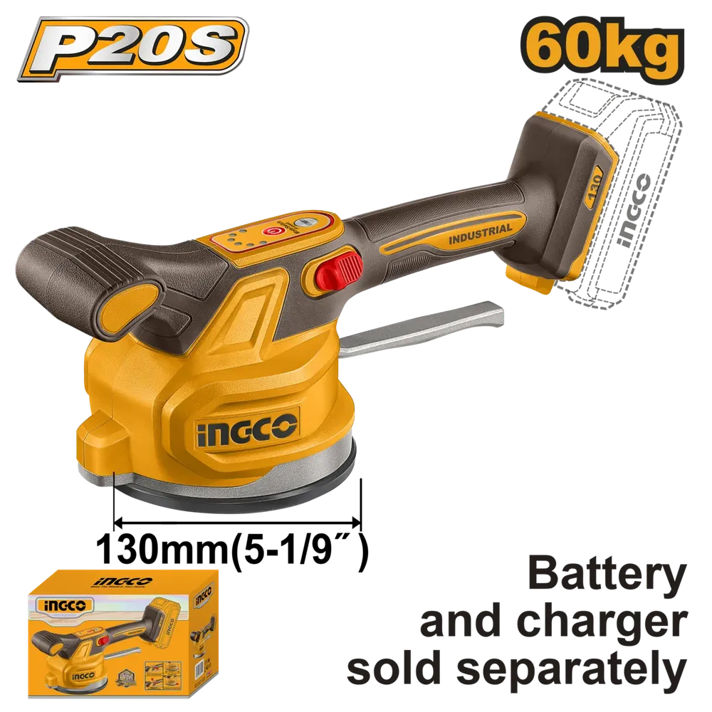 Tile Vibrator Cordless 𝑃20ˢ iNGCO [NEW]-Tool Only-