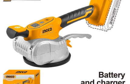 Tile Vibrator Cordless 𝑃20ˢ iNGCO [NEW]-Tool Only-