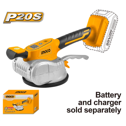 Tile Vibrator Cordless 𝑃20ˢ iNGCO [NEW]-Tool Only-