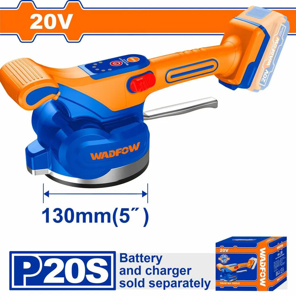 Tile Vibrator Cordless 𝑃20ˢ WADFOW-Tool Only-