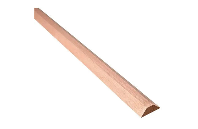 Timber Moulding Corner Fillet Hardwood »-⌀25𝑚𝑚 x 𝐿2.4𝑚