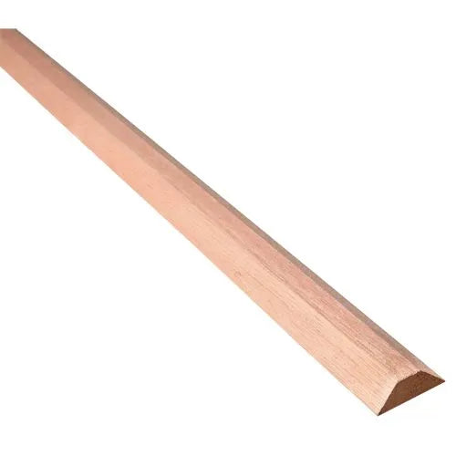 Timber Moulding Corner Fillet Hardwood »-⌀25𝑚𝑚 x 𝐿2.4𝑚-