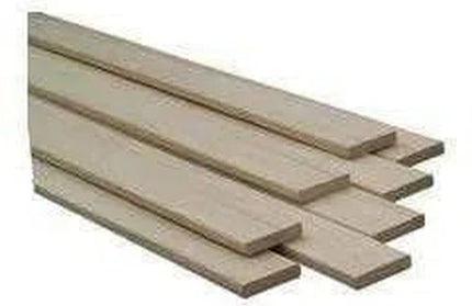 Timber Moulding Cover Strip Hardwood »-ƒ8x32𝑚𝑚 x 𝐿2.4𝑚