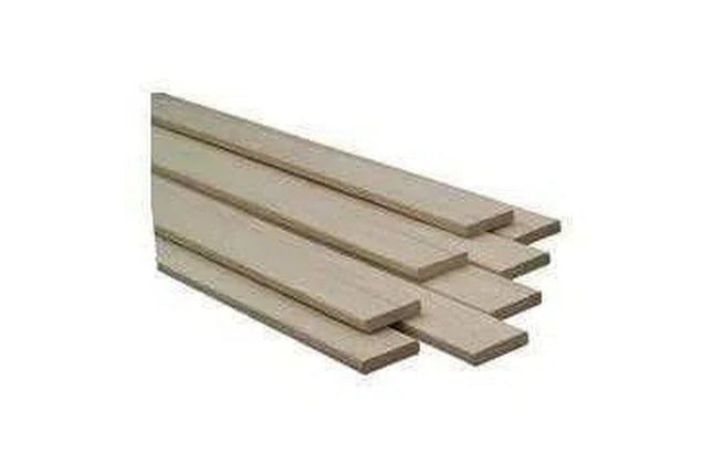 Timber Moulding Cover Strip Hardwood »-ƒ8x32𝑚𝑚 x 𝐿2.4𝑚
