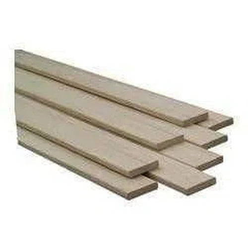 Timber Moulding Cover Strip Hardwood »-ƒ8x32𝑚𝑚 x 𝐿2.4𝑚-