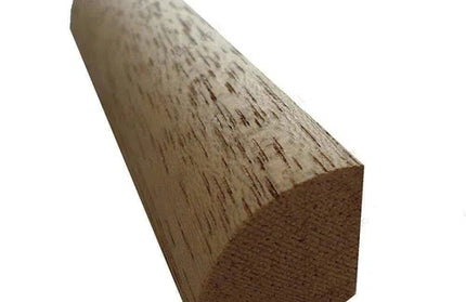 Timber Moulding Quarter 1/4 Round Hardwood-⌀14𝑚𝑚 x 𝐿3.6𝑚