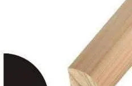 Timber Moulding Quarter 1/4 Round Pine »-⌀19𝑚𝑚 x 𝐿2.4𝑚