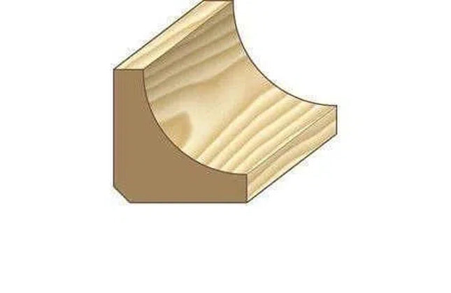Timber Moulding Scotia Pine »-⌀19𝑚𝑚 x 𝐿2.4𝑚