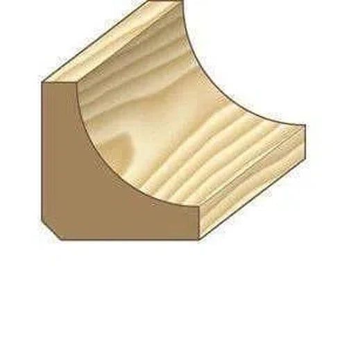 Timber Moulding Scotia Pine »-⌀19𝑚𝑚 x 𝐿2.4𝑚-