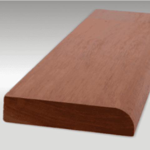 Timber Moulding Skirting Hardwood »-Lumber & Sheet Stock-RSB-ƒ13x67mm x ℓ3.6m-diyshop.co.za