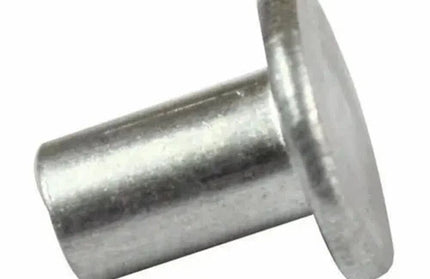 Tinman Rivets Flat Head 𝑝/𝑔ram-#8/3.0x6𝑚𝑚(±1408/𝐾𝑔)