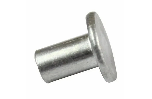Tinman Rivets Flat Head 𝑝/𝑔ram-#8/3.0x6𝑚𝑚(±1408/𝐾𝑔)