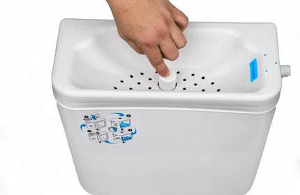 Toilet Cistern & Basin 2in1 Minos GD-Default Title