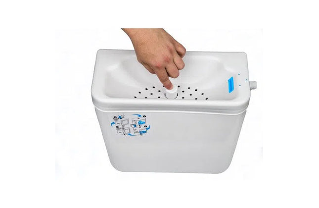 Toilet Cistern & Basin 2in1 Minos GD-Default Title