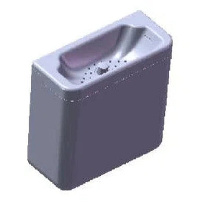 Toilet Cistern & Basin 2in1 Minos GD-