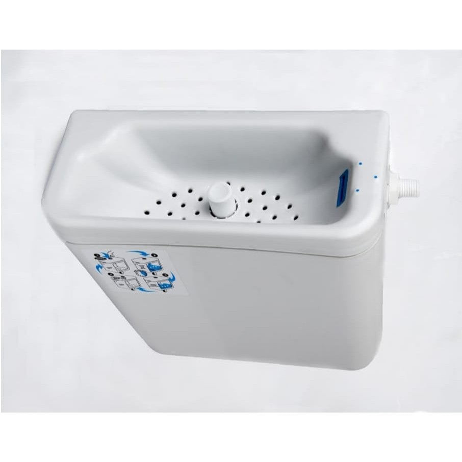 Toilet Cistern & Basin 2in1 Minos GD