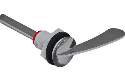 Toilet Cistern Handle Chrome Plated-Default Title